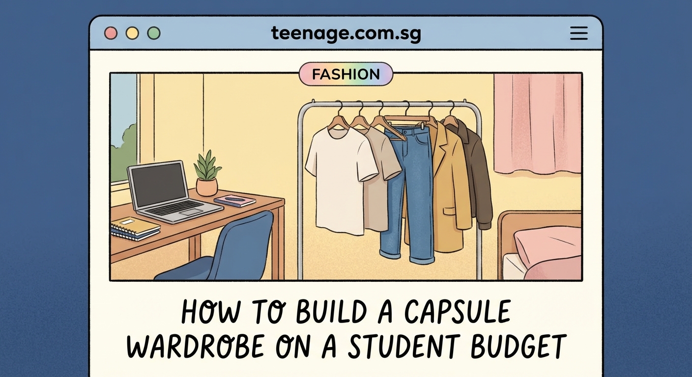 How to Build a Capsule Wardrobe on a Student Budget - Illustration 2