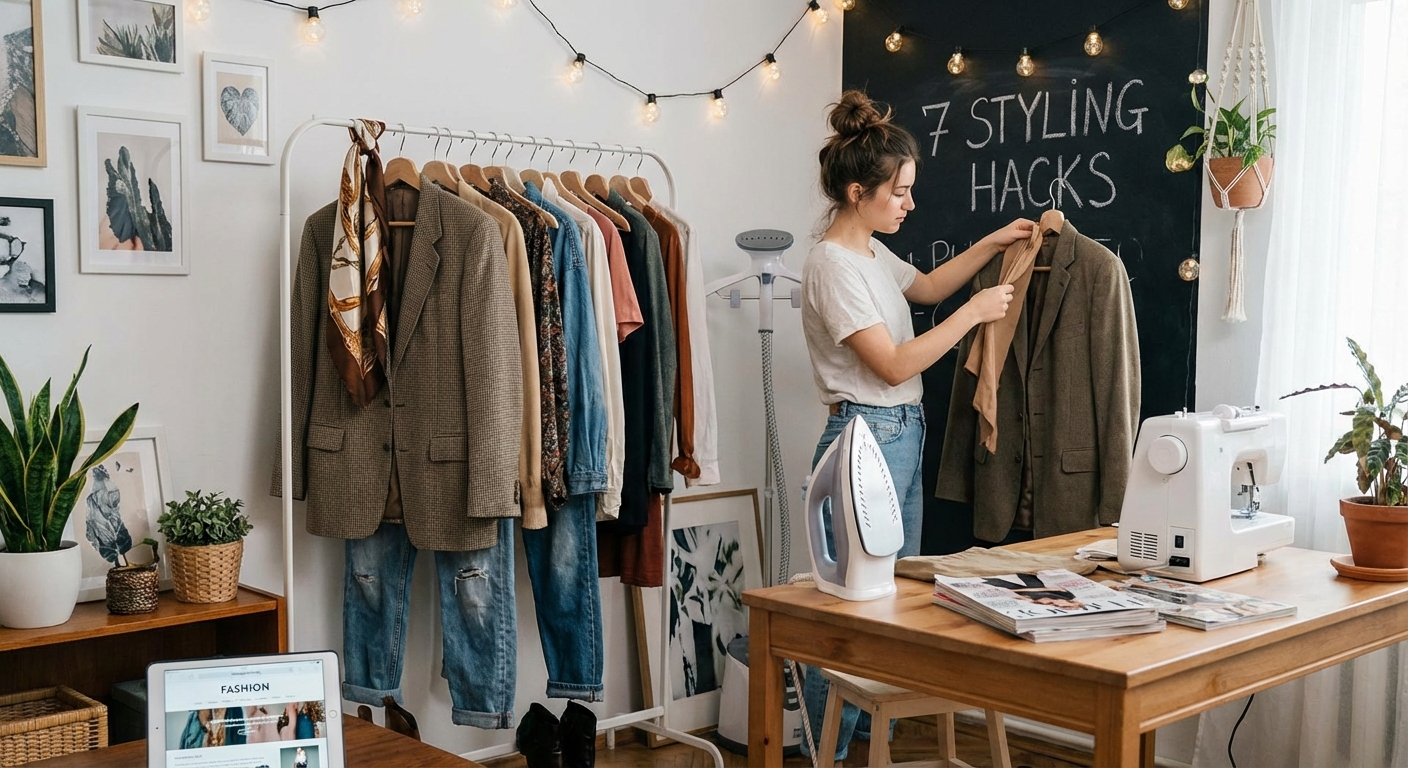 7 Styling Hacks That Make Thrifted Clothes Look Expensive - Illustration 2