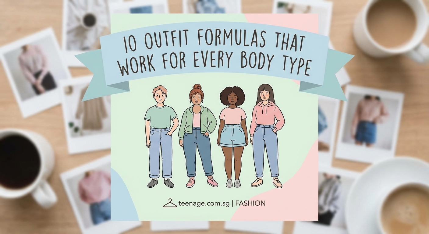 10 Outfit Formulas That Work for Every Body Type - Illustration 1