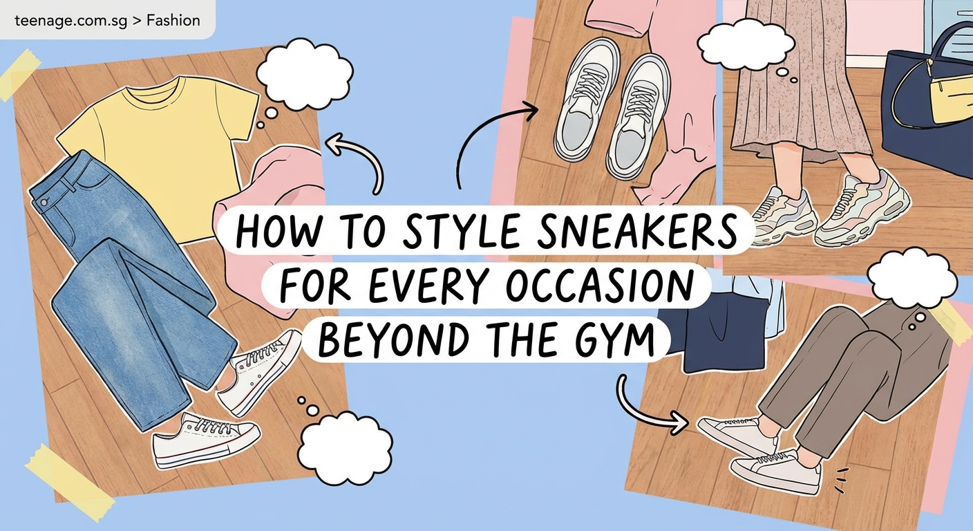 How to Style Sneakers for Every Occasion Beyond the Gym - Illustration 1