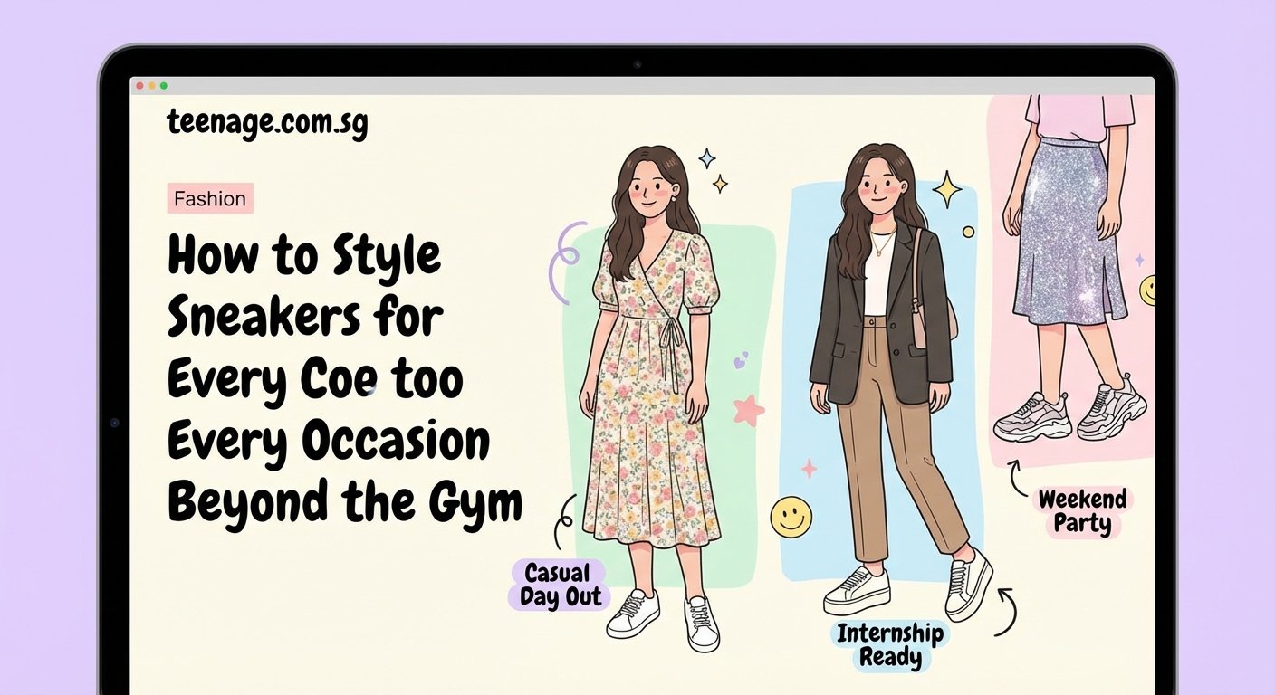 How to Style Sneakers for Every Occasion Beyond the Gym - Illustration 2