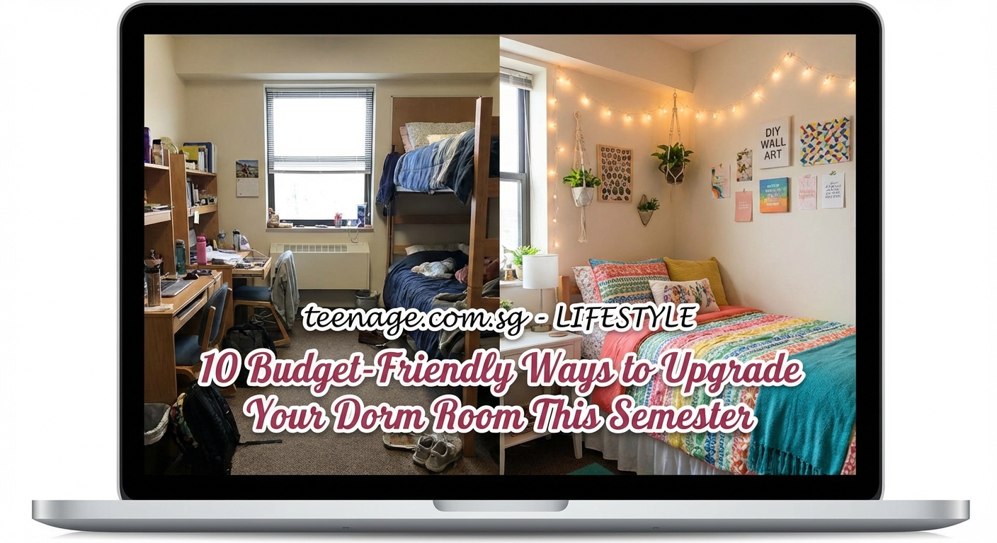 10 Budget-Friendly Ways to Upgrade Your Dorm Room This Semester - Illustration 1