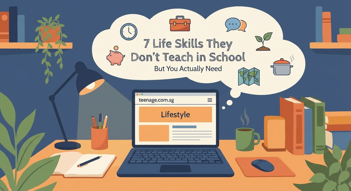 7 Life Skills They Don't Teach in School But You Actually Need - Illustration 2
