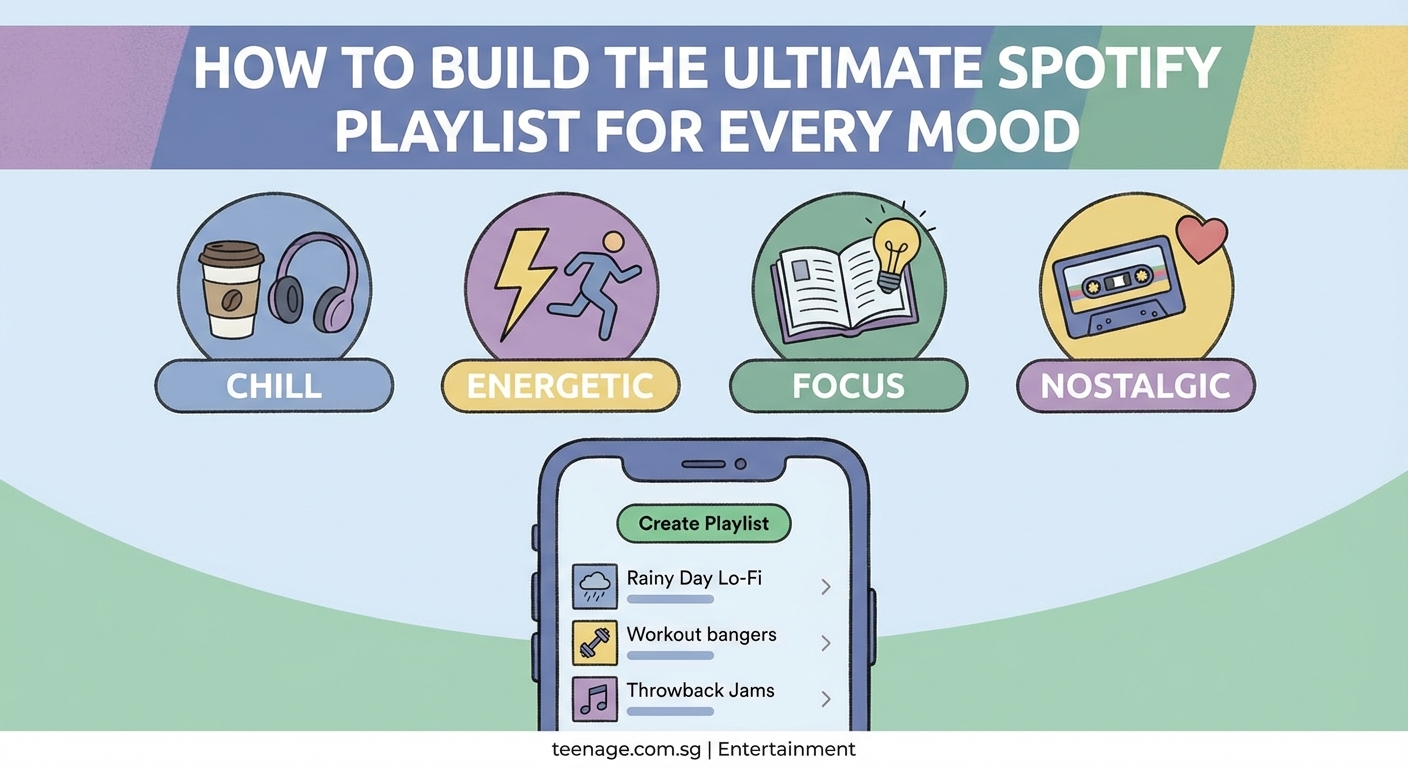 How to Build the Ultimate Spotify Playlist for Every Mood - Illustration 1