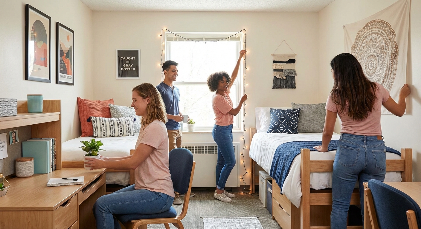 10 Budget-Friendly Ways to Upgrade Your Dorm Room This Semester