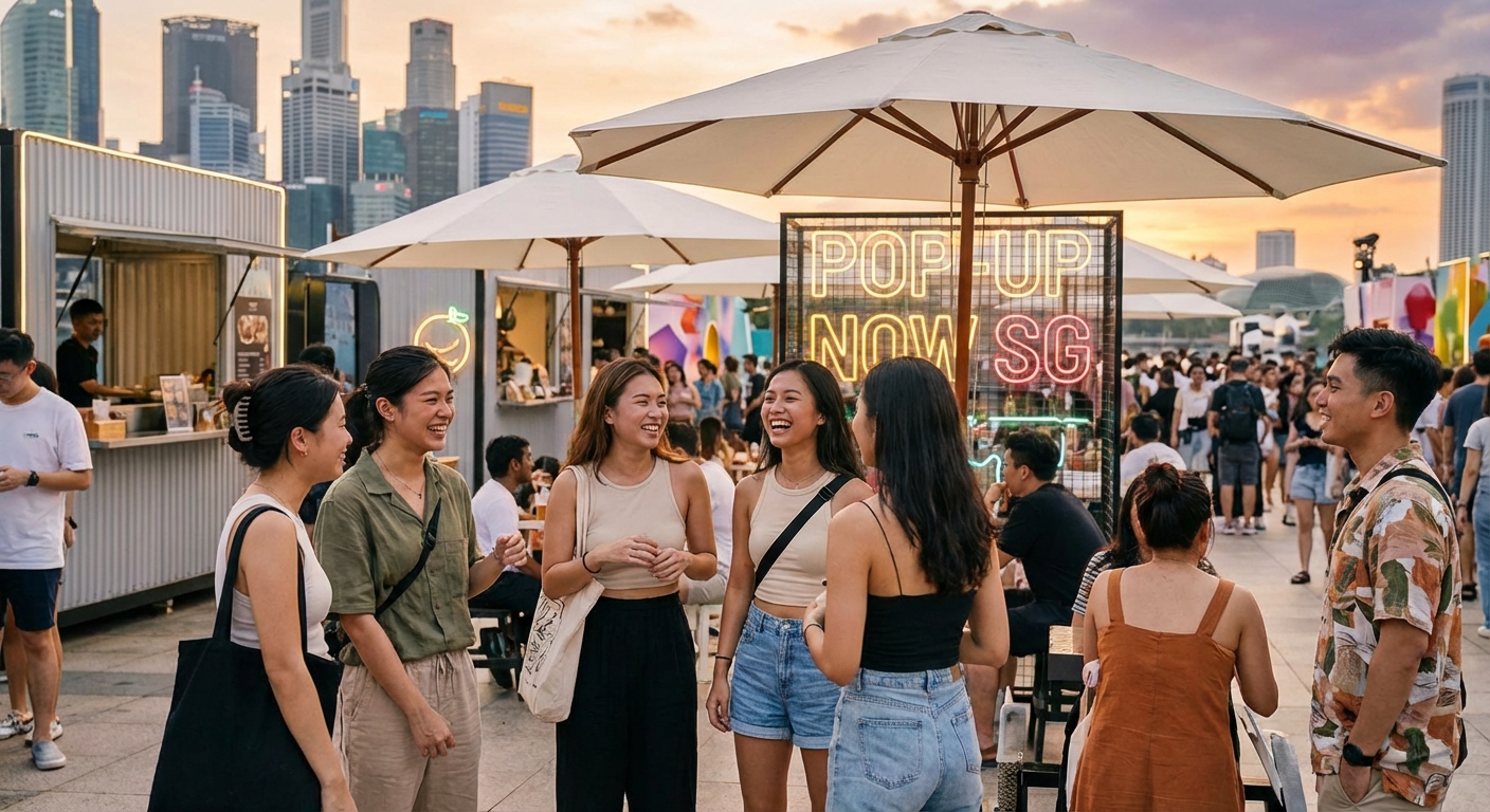 10 Must-Attend Pop-Up Events in Singapore This Month That Gen Z Can't Miss