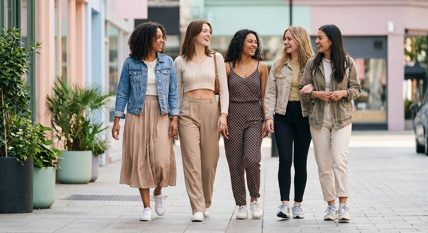 10 Outfit Formulas That Work for Every Body Type