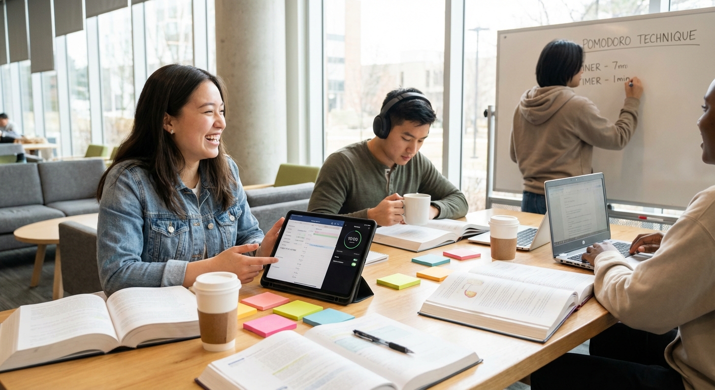 10 Study Hacks That Actually Work for Procrastinators