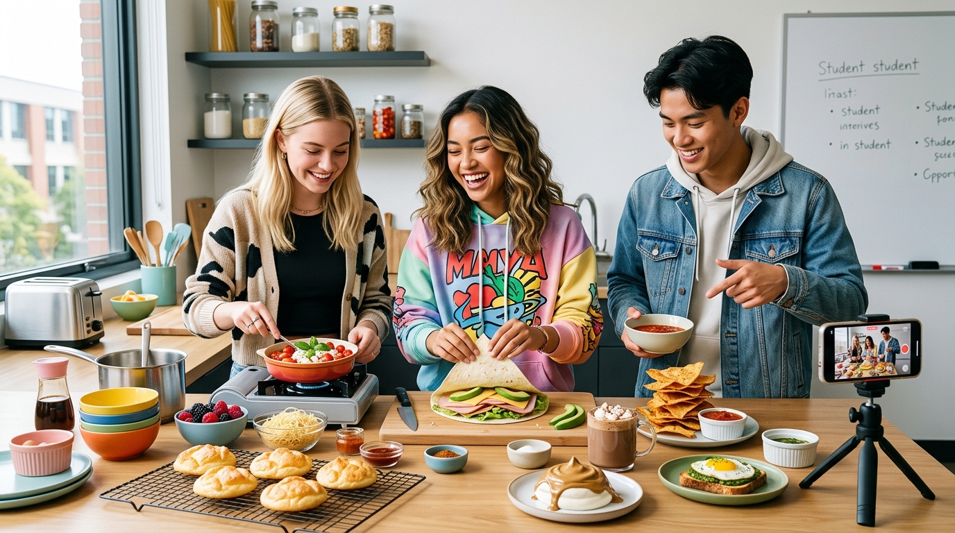 10 Viral TikTok Food Hacks Every Student Needs to Try This Semester