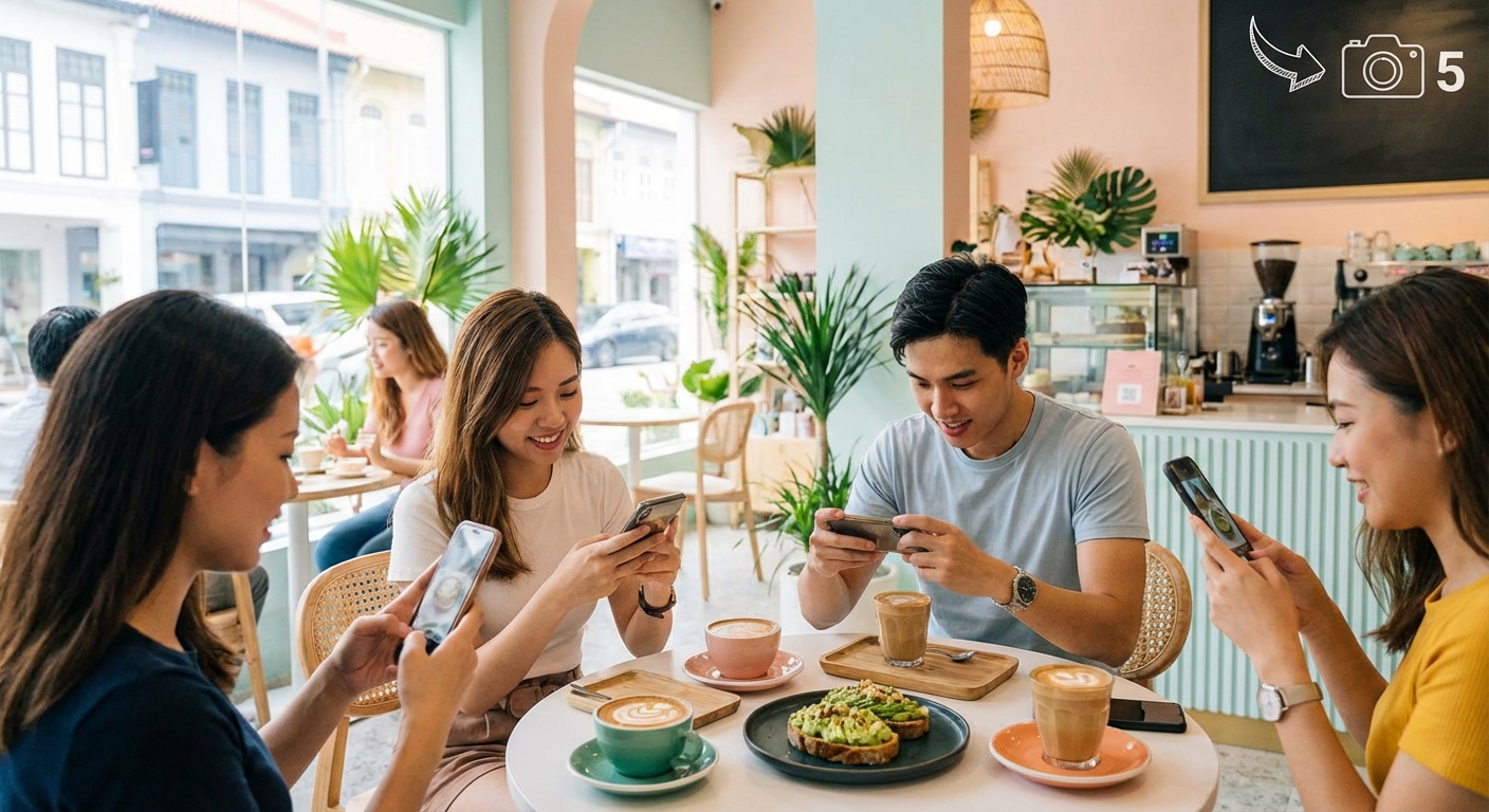 5 New Cafe Openings in Singapore That Are Already Blowing Up on Instagram
