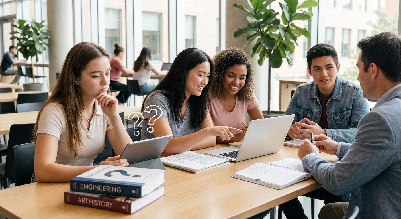 5 Signs You're Picking the Wrong Major and What to Do About It