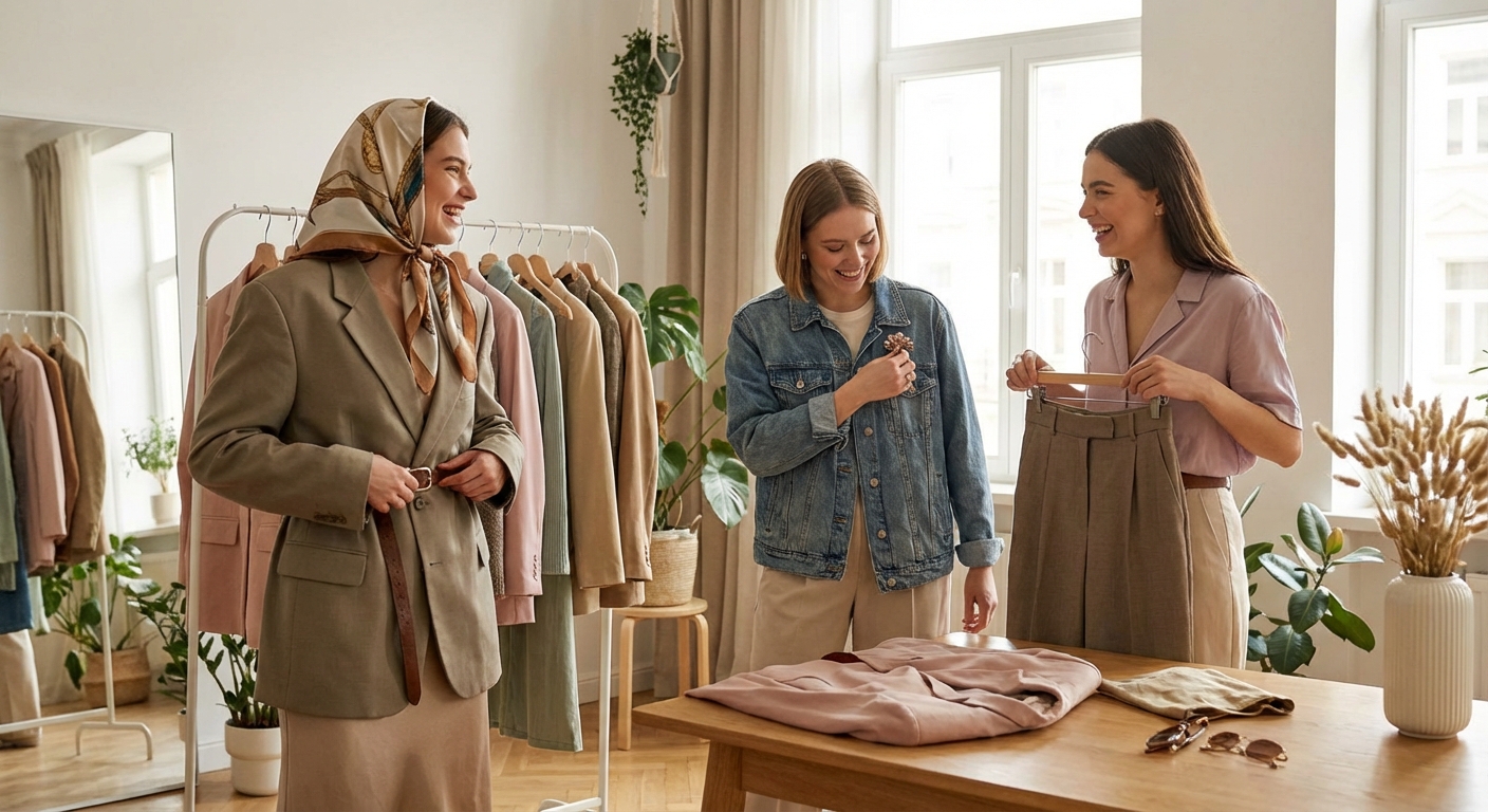 7 Styling Hacks That Make Thrifted Clothes Look Expensive