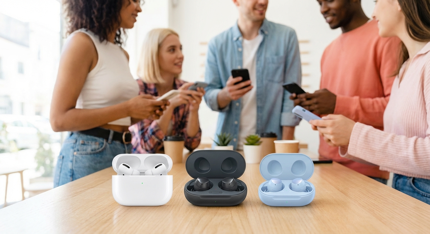 AirPods vs Galaxy Buds vs Budget Earbuds: Which Wireless Earbuds Are Actually Worth It?