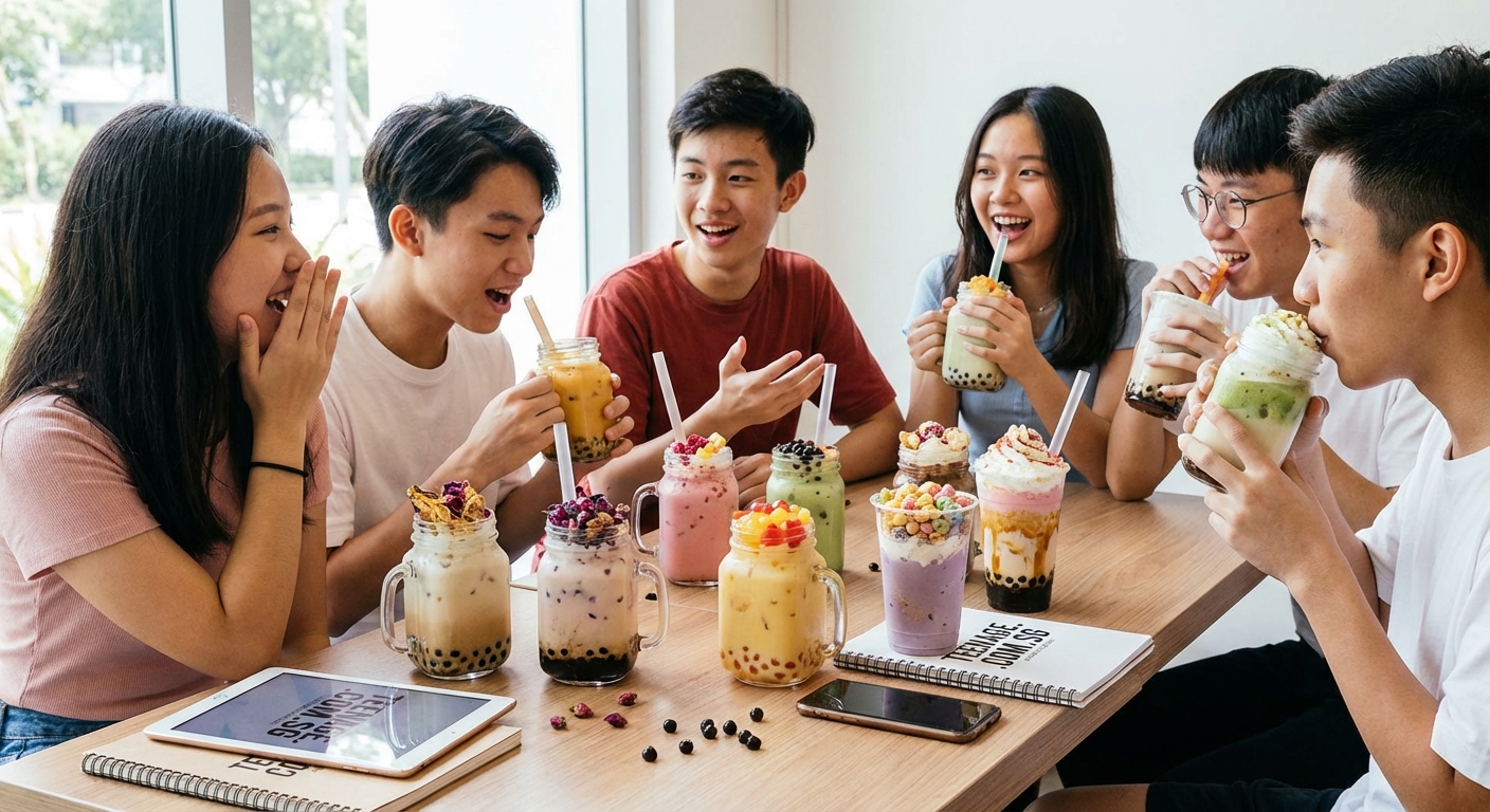 Are Bubble Tea Trends Getting Out of Control? We Tried 8 Wild New Flavors