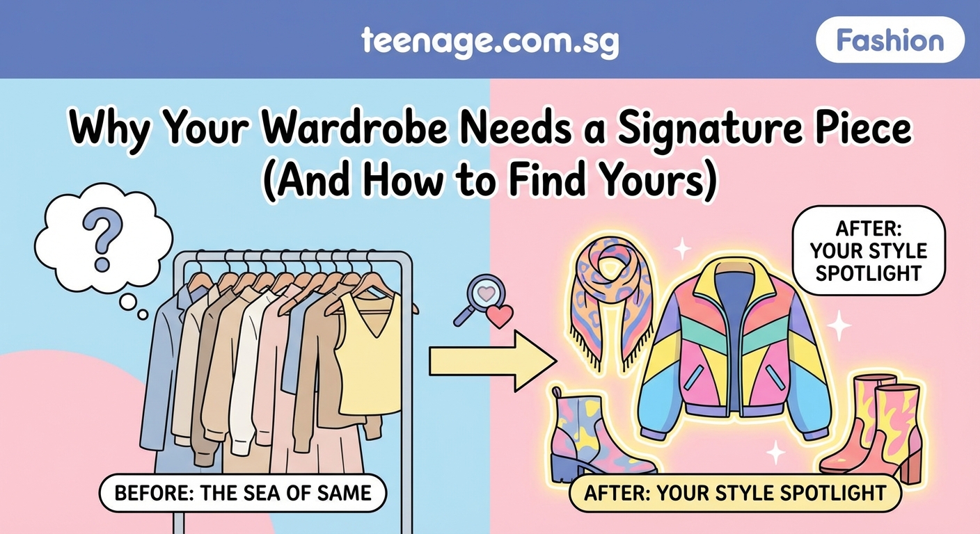 Why Your Wardrobe Needs a Signature Piece (And How to Find Yours) - Illustration 1