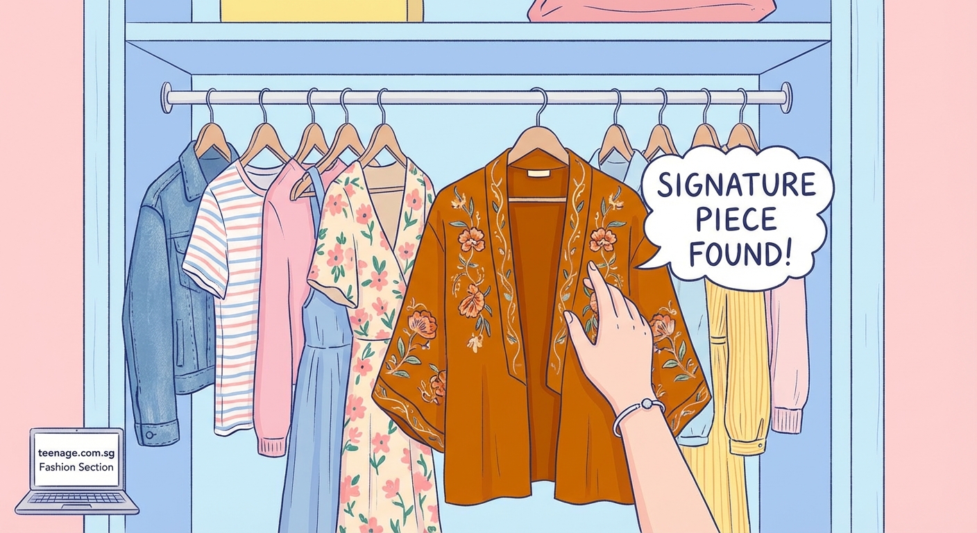 Why Your Wardrobe Needs a Signature Piece (And How to Find Yours) - Illustration 2
