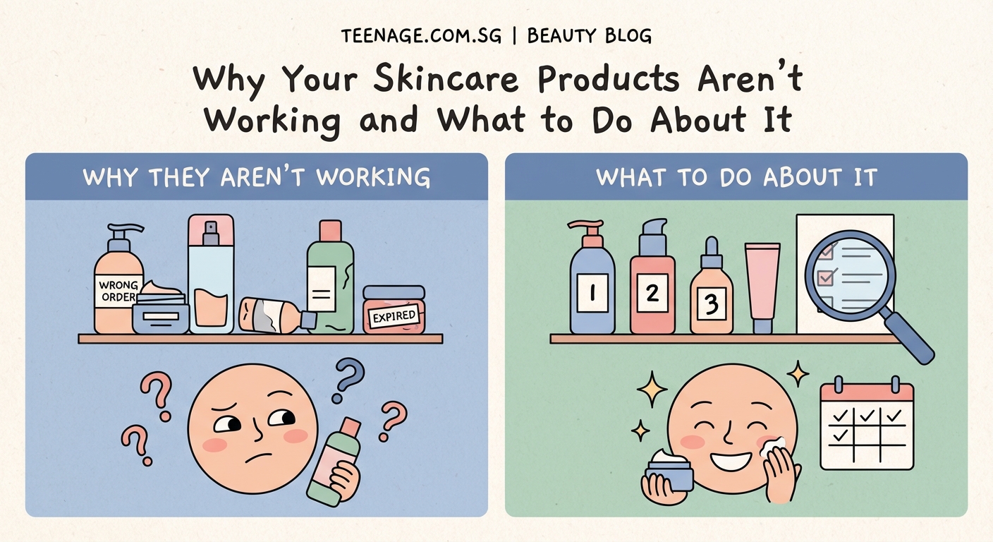 Why Your Skincare Products Aren't Working and What to Do About It - Illustration 2