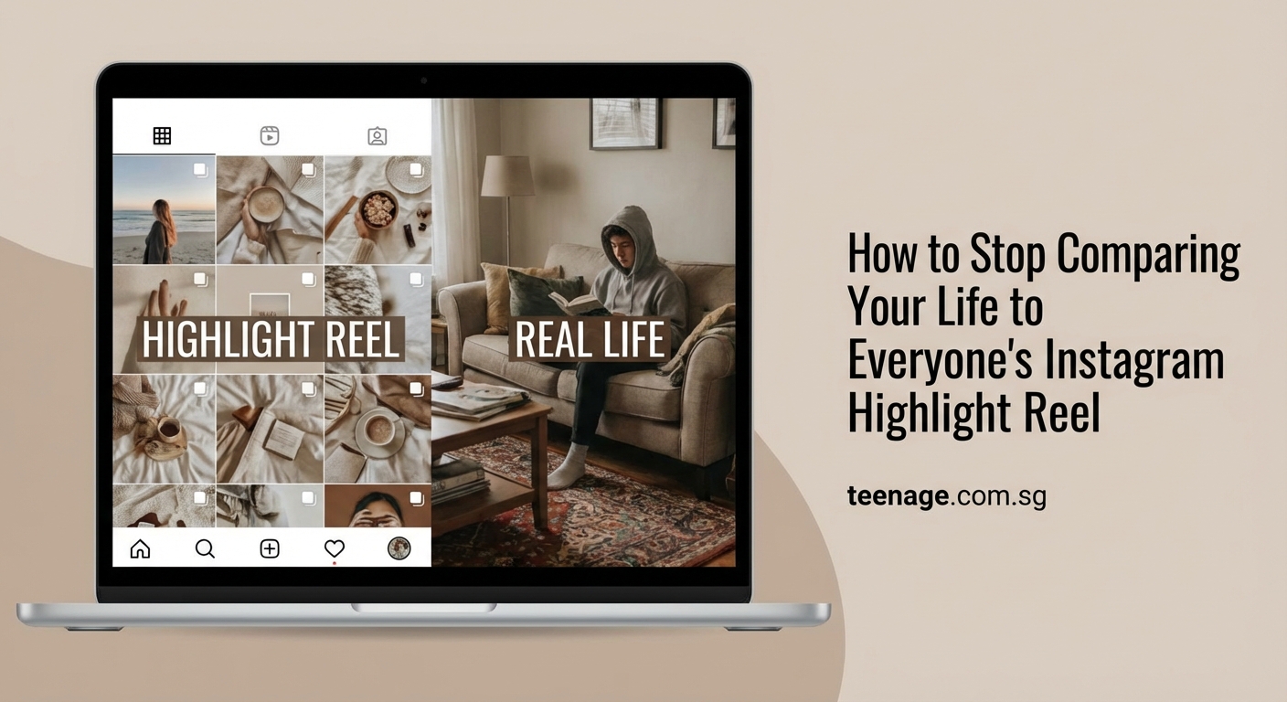 How to Stop Comparing Your Life to Everyone's Instagram Highlight Reel - Illustration 2