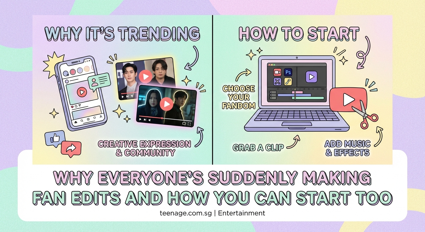 Why Everyone's Suddenly Making Fan Edits and How You Can Start Too - Illustration 1