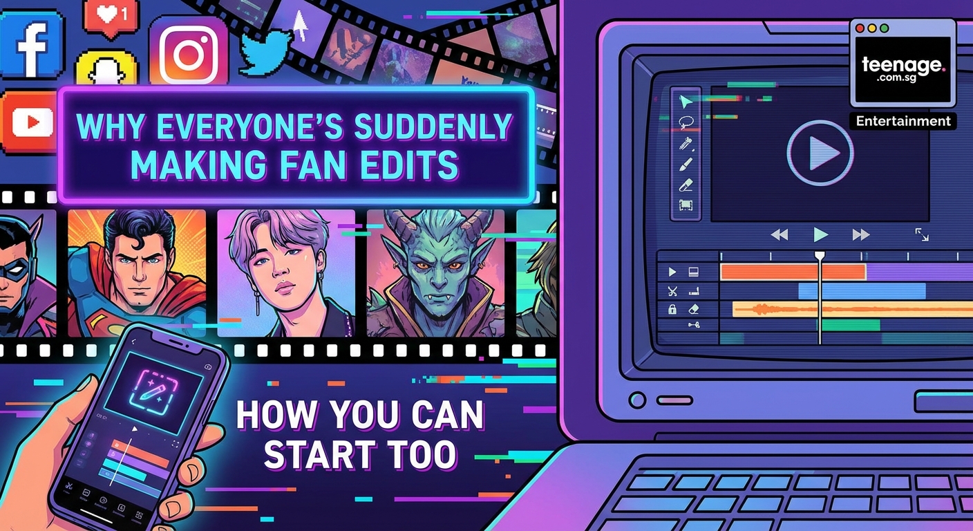 Why Everyone's Suddenly Making Fan Edits and How You Can Start Too - Illustration 2