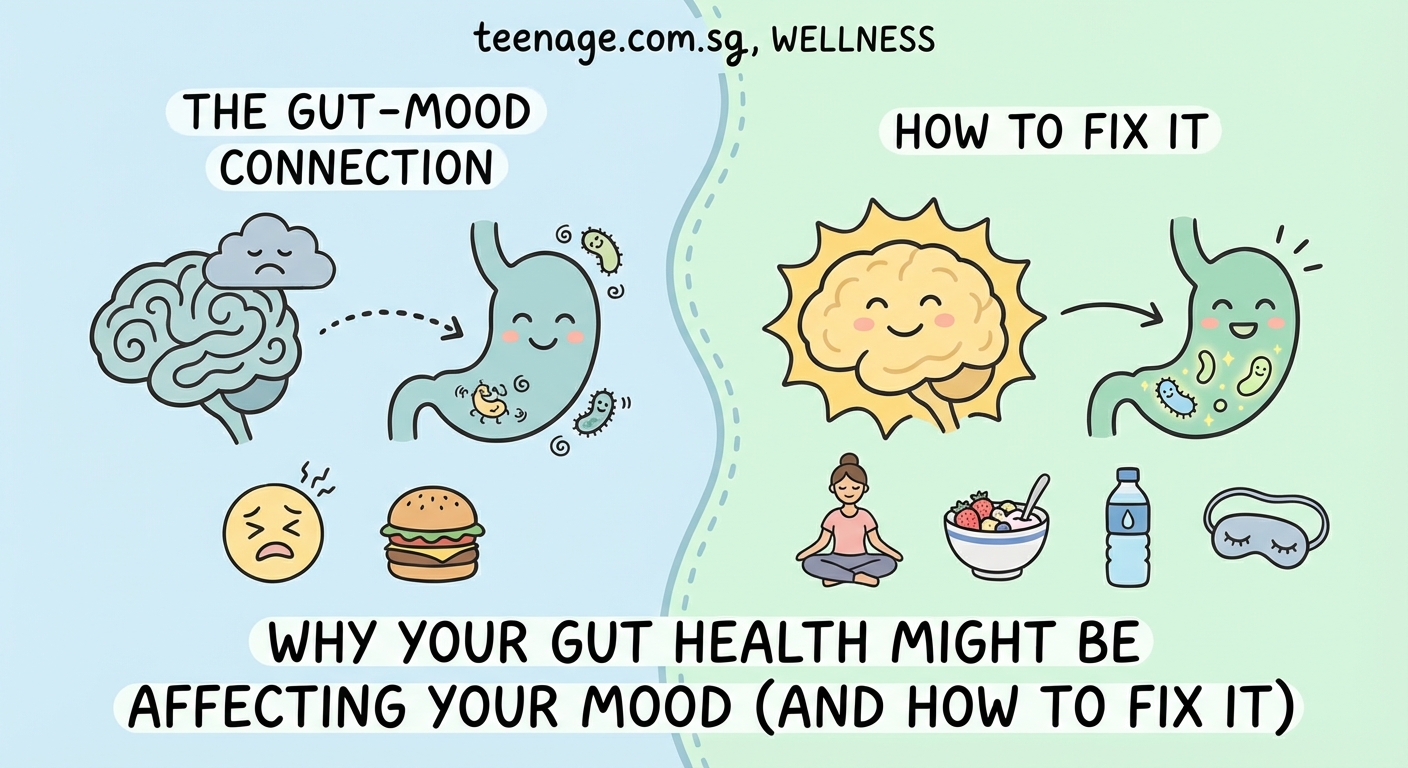 Why Your Gut Health Might Be Affecting Your Mood (And How to Fix It) - Illustration 2