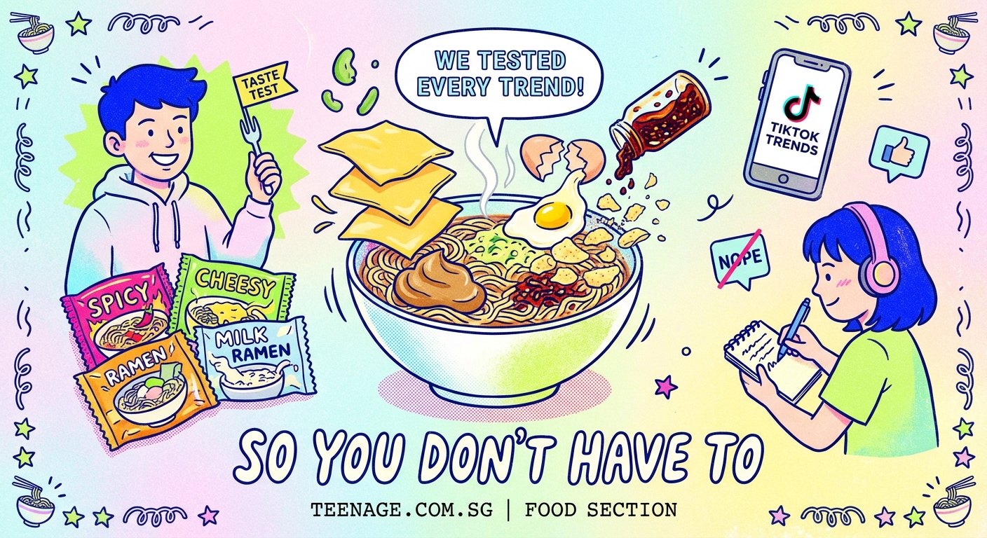 We Tested Every Viral Ramen Upgrade Trend So You Don't Have To — 2