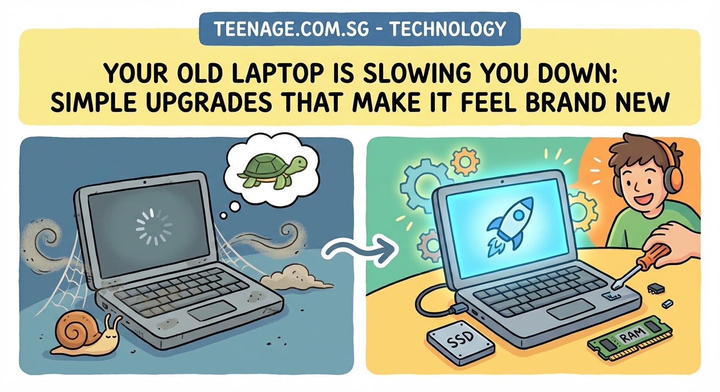 Your Old Laptop Is Slowing You Down: Simple Upgrades That Make It Feel Brand New - Illustration 2
