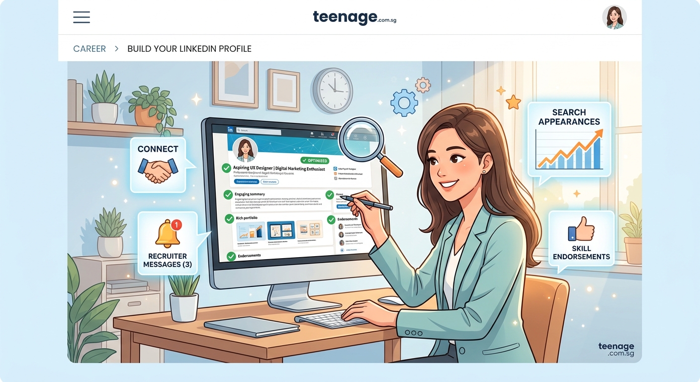 How to Build a LinkedIn Profile That Makes Recruiters Actually Notice You - Illustration 2