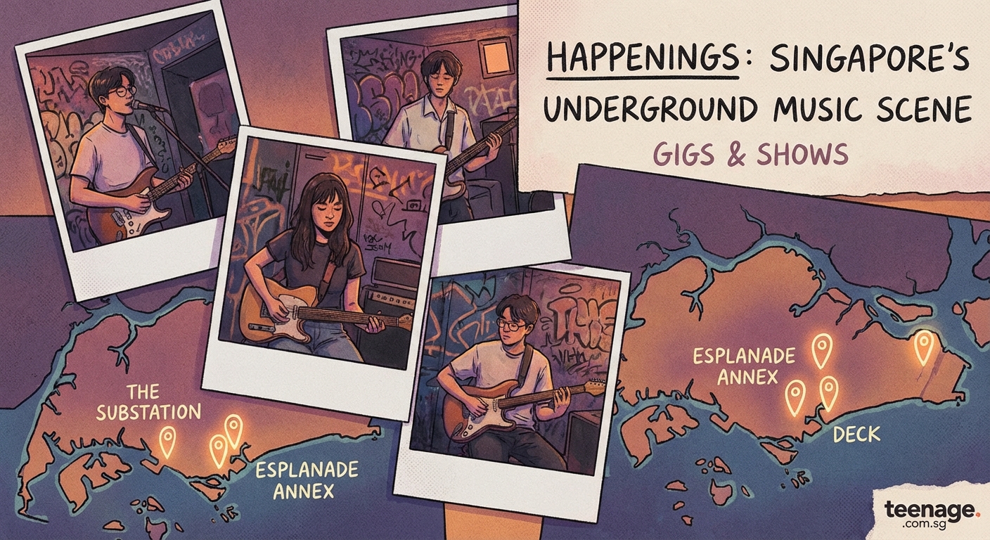 Singapore's Underground Music Scene Is Exploding Right Now and Here's Where to Catch the Best Shows - Illustration 1
