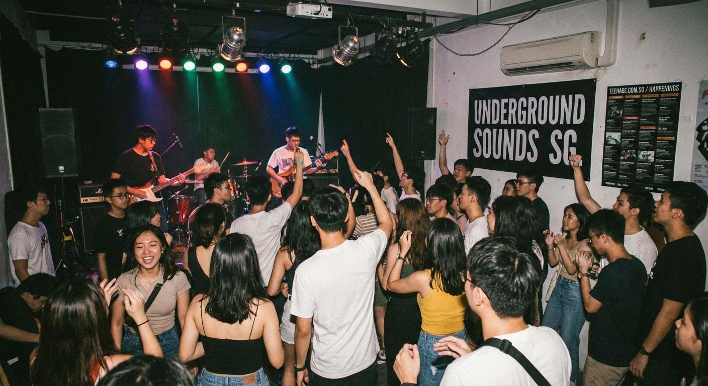 Singapore's Underground Music Scene Is Exploding Right Now and Here's Where to Catch the Best Shows - Illustration 2