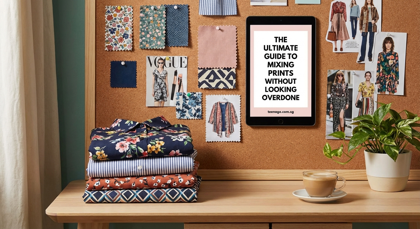 The Ultimate Guide to Mixing Prints Without Looking Overdone - Illustration 1