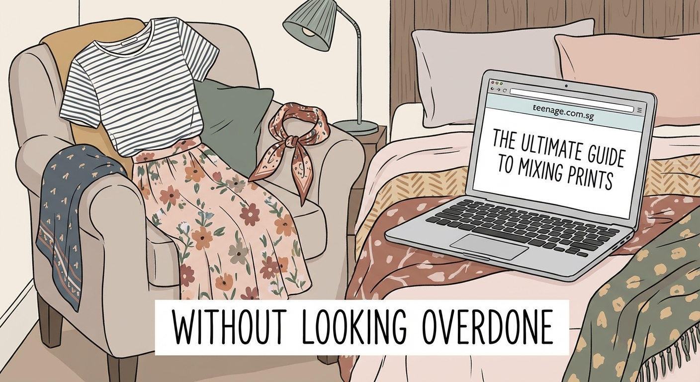 The Ultimate Guide to Mixing Prints Without Looking Overdone - Illustration 2