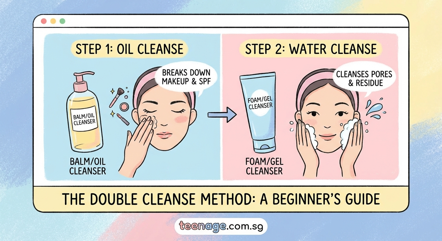 Should You Be Double Cleansing? A Beginner's Guide to This Viral Skincare Step - Illustration 1