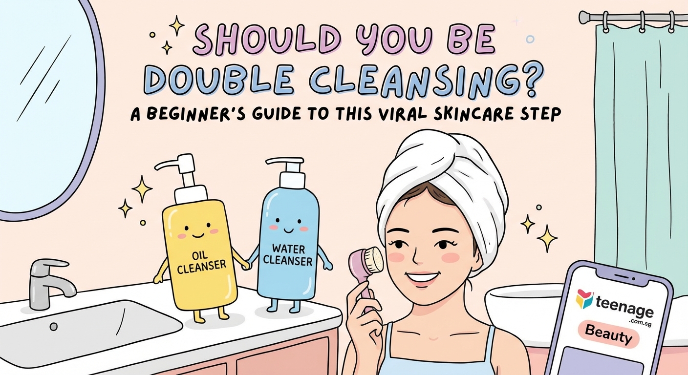 Should You Be Double Cleansing? A Beginner's Guide to This Viral Skincare Step - Illustration 2