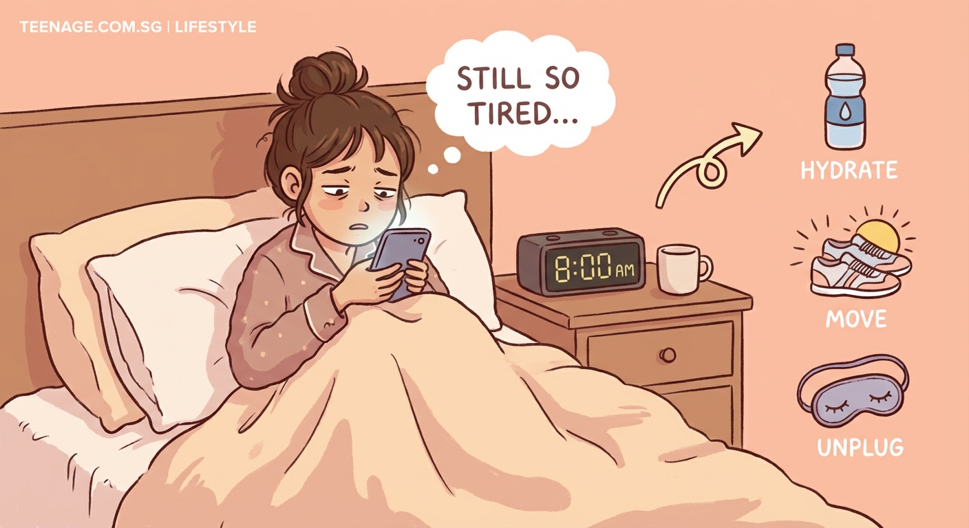 Why You're Always Tired Even After Sleeping 8 Hours and How to Fix It - Illustration 1