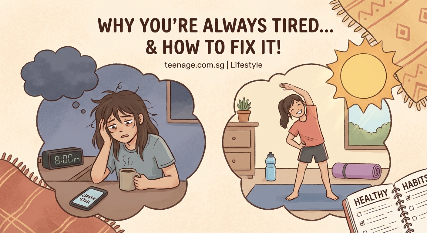 Why You're Always Tired Even After Sleeping 8 Hours and How to Fix It - Illustration 2