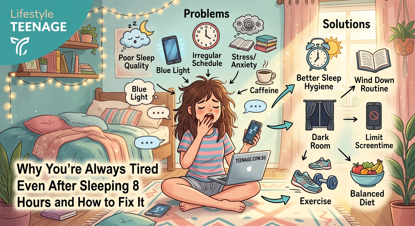 Why You're Always Tired Even After Sleeping 8 Hours and How to Fix It — 2