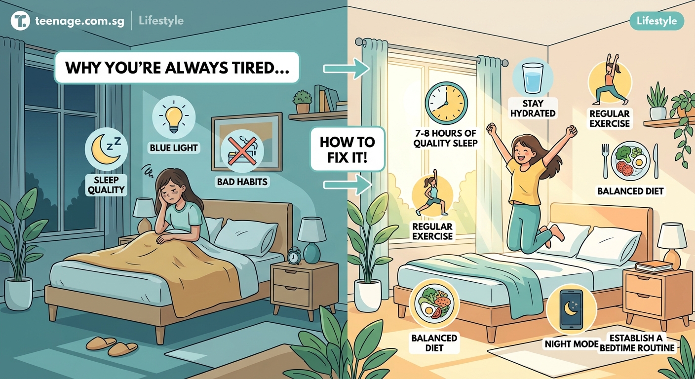 Why You're Always Tired Even After Sleeping 8 Hours and How to Fix It — 5
