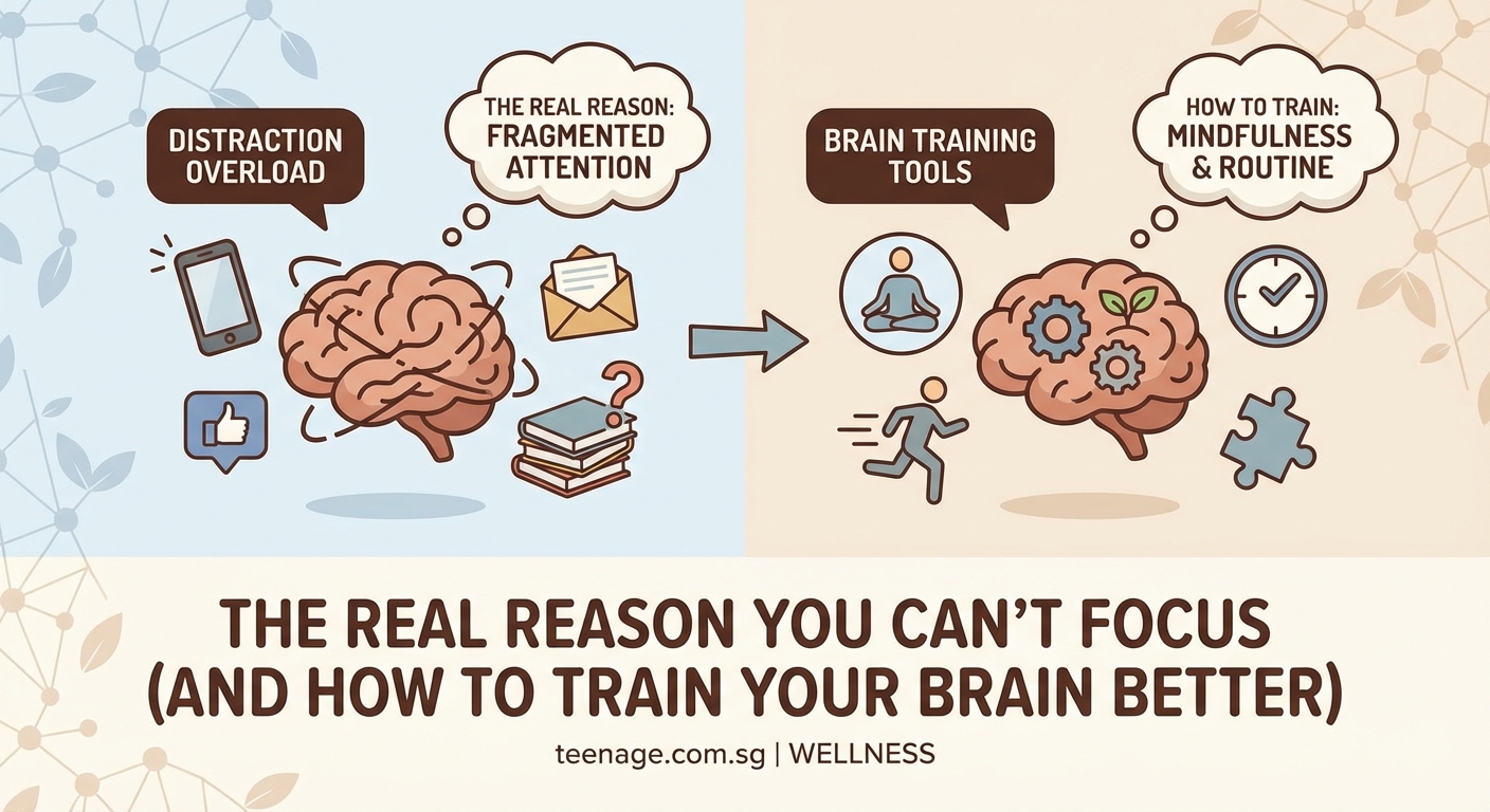 The Real Reason You Can't Focus (And How to Train Your Brain Better) - Illustration 1