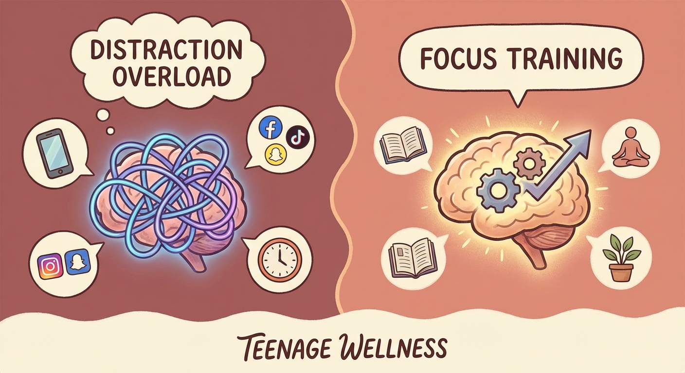 The Real Reason You Can't Focus (And How to Train Your Brain Better) - Illustration 2