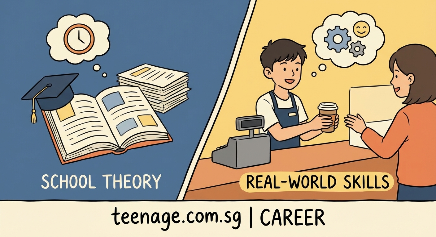 Why Your Part-Time Job Is Actually Teaching You More Than School Ever Could - Illustration 2