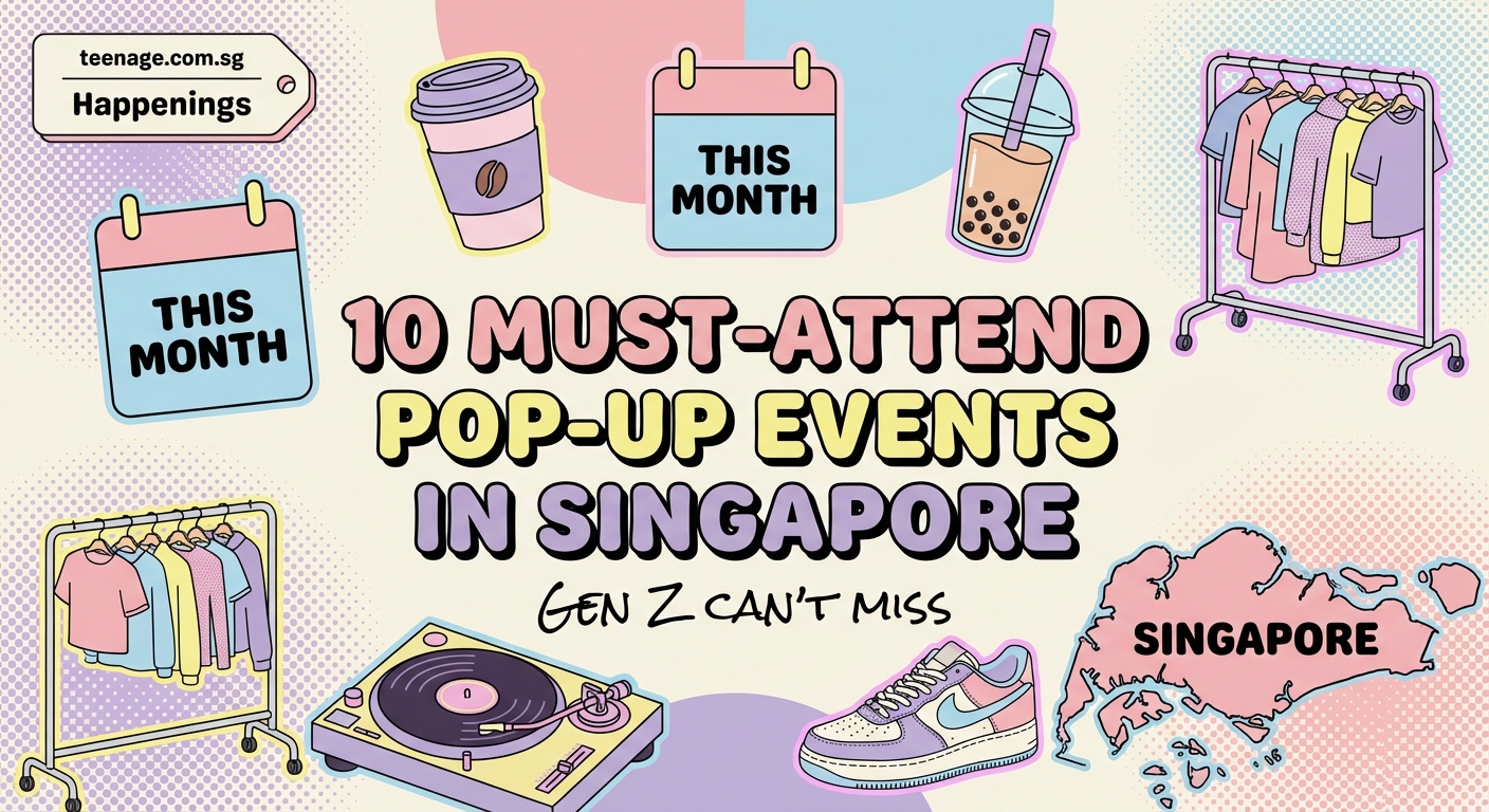 10 Must-Attend Pop-Up Events in Singapore This Month That Gen Z Can't Miss - Illustration 2