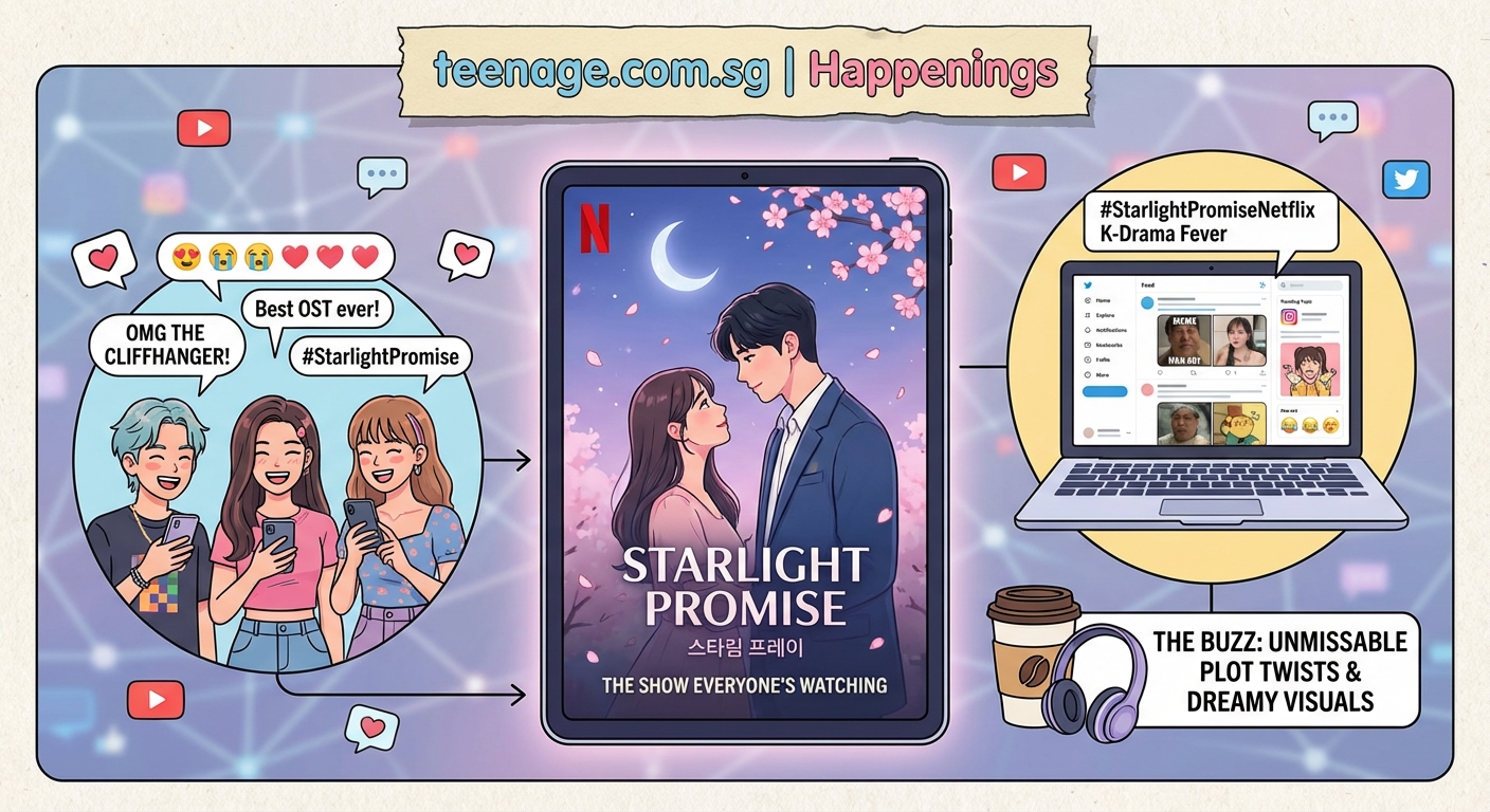 Why Everyone's Talking About the Latest K-Drama That Just Dropped on Netflix - Illustration 2
