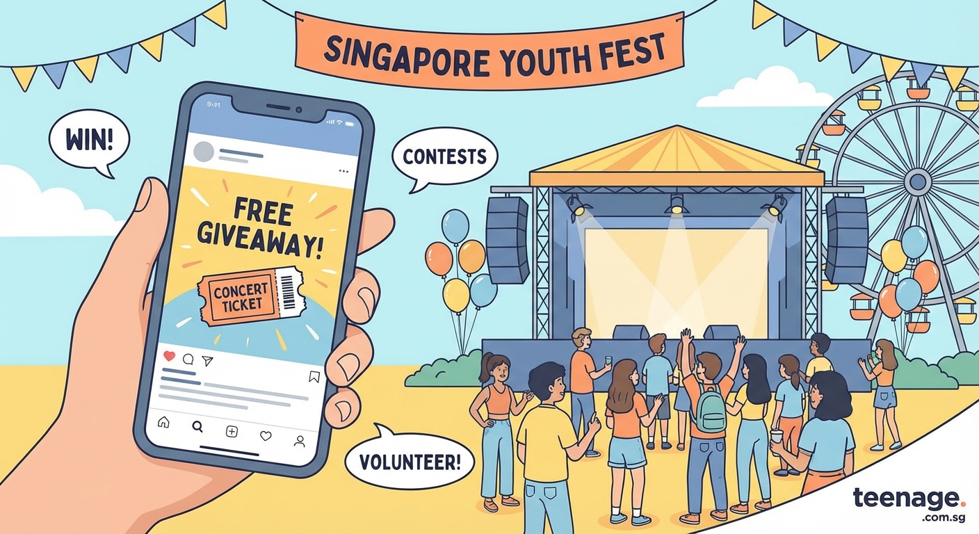 How to Score Free Tickets to Singapore's Biggest Youth Festivals and Concerts - Illustration 1
