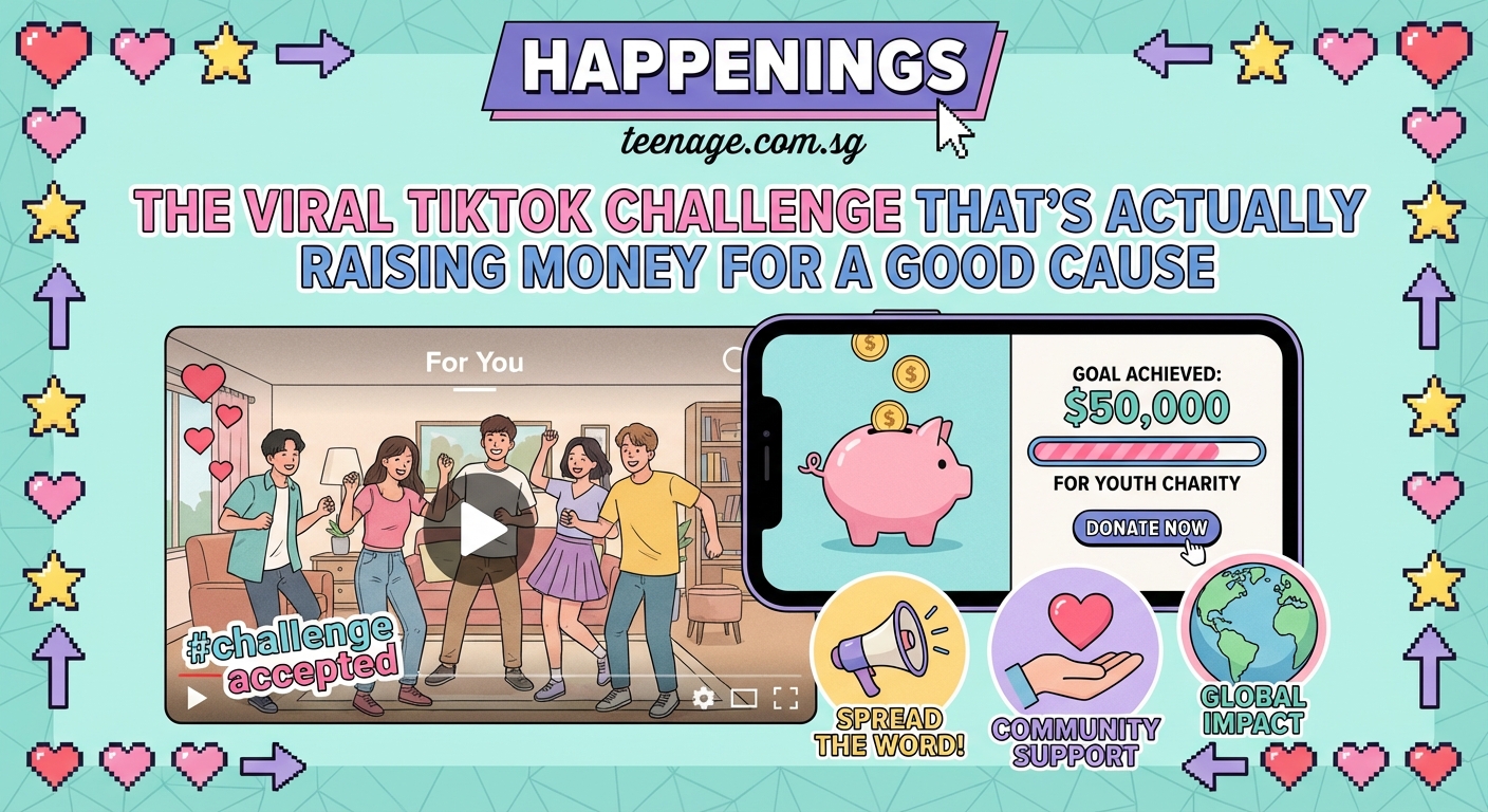 The Viral TikTok Challenge That's Actually Raising Money for a Good Cause - Illustration 2