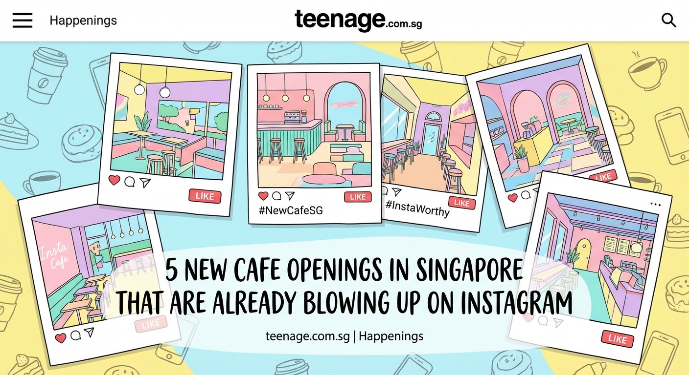 5 New Cafe Openings in Singapore That Are Already Blowing Up on Instagram - Illustration 1