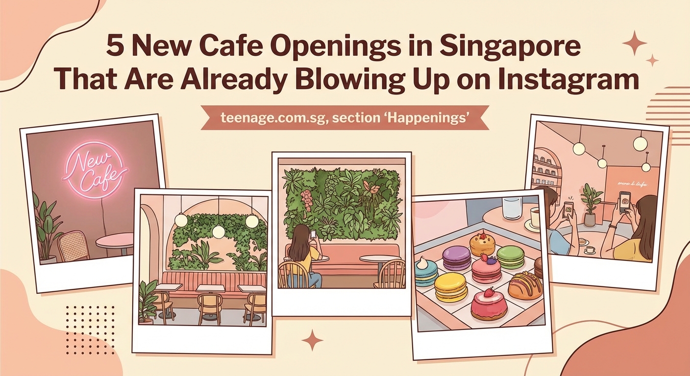 5 New Cafe Openings in Singapore That Are Already Blowing Up on Instagram - Illustration 3