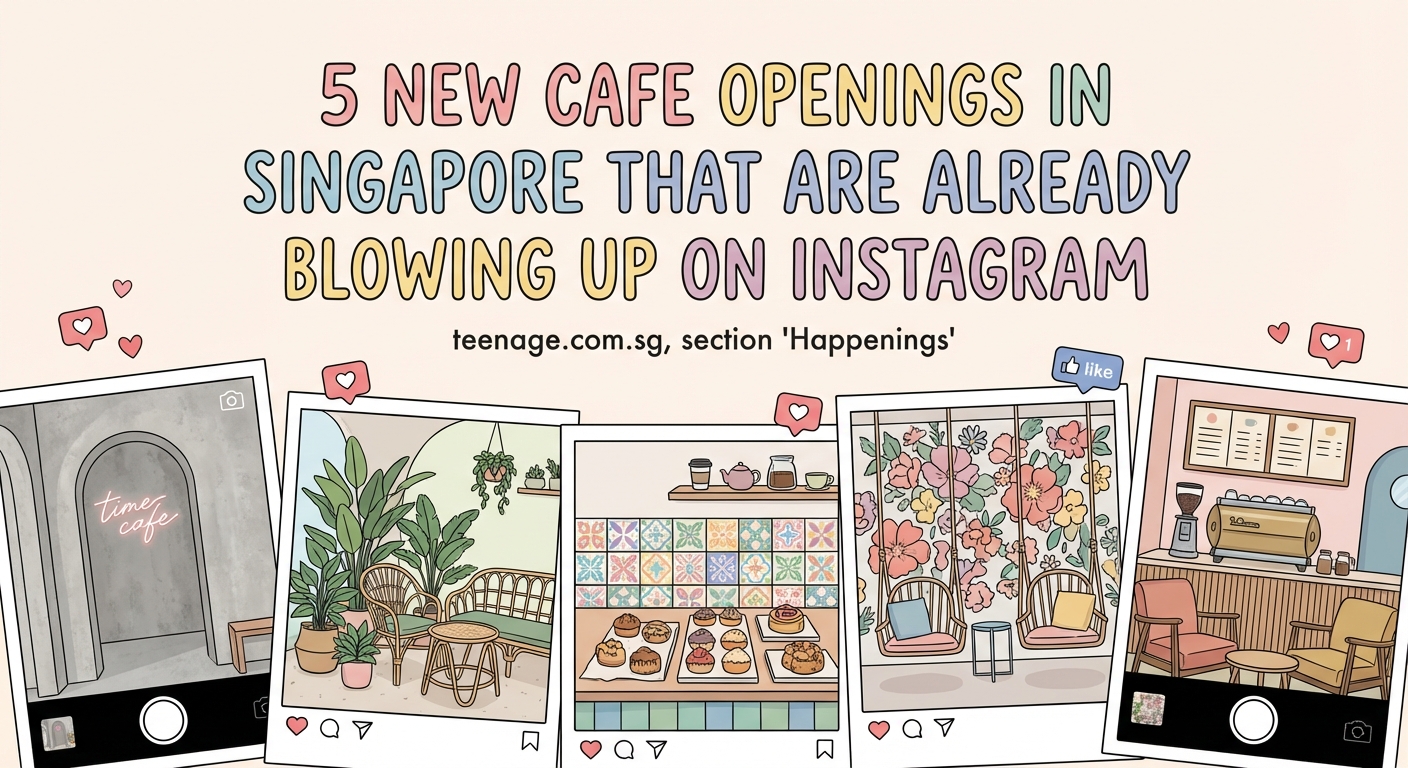 5 New Cafe Openings in Singapore That Are Already Blowing Up on Instagram - Illustration 2