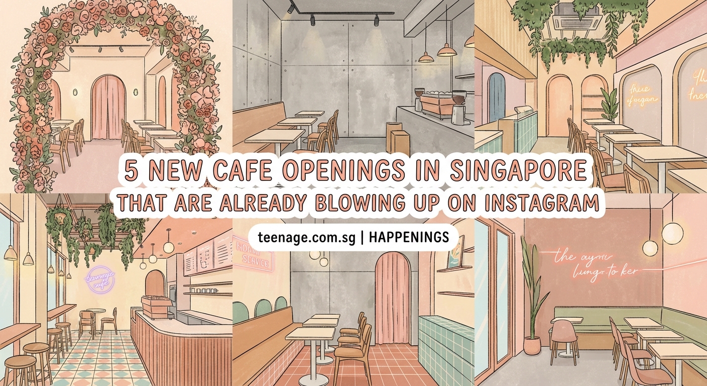 5 New Cafe Openings in Singapore That Are Already Blowing Up on Instagram — 3