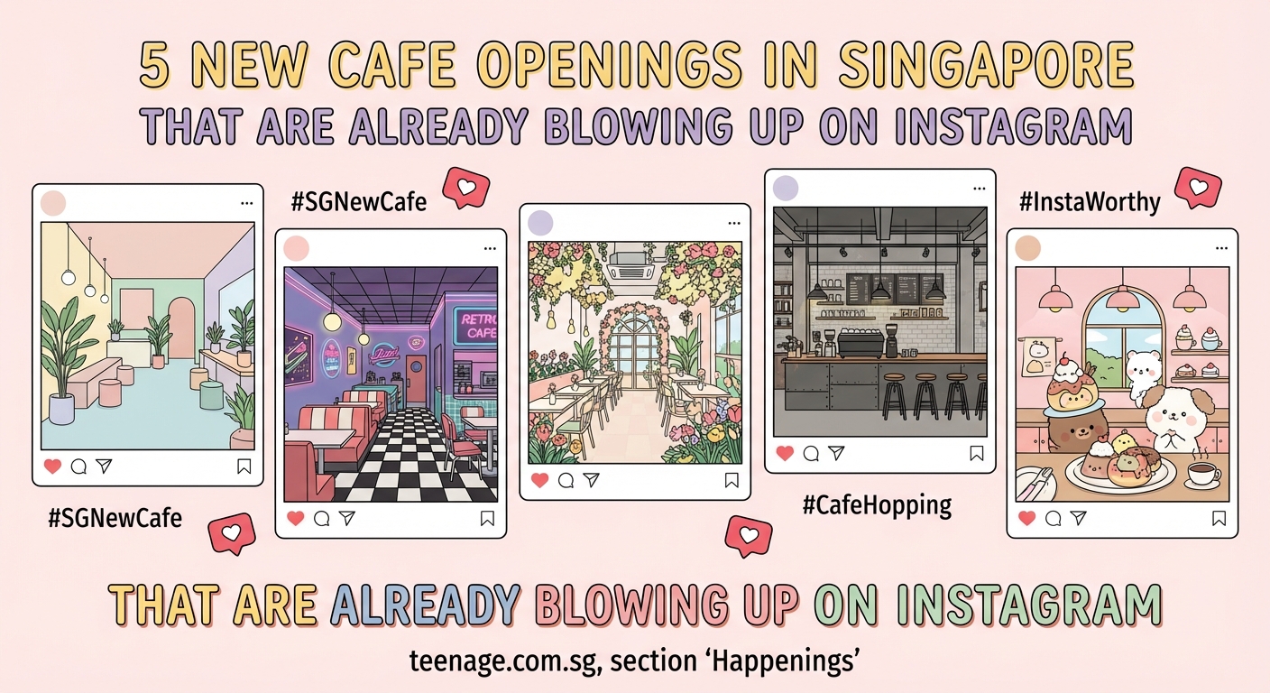 5 New Cafe Openings in Singapore That Are Already Blowing Up on Instagram - Illustration 4